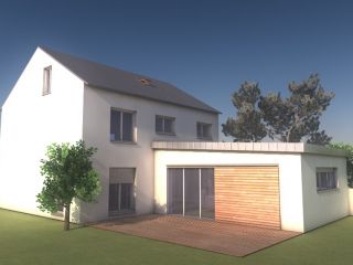 Extension maison